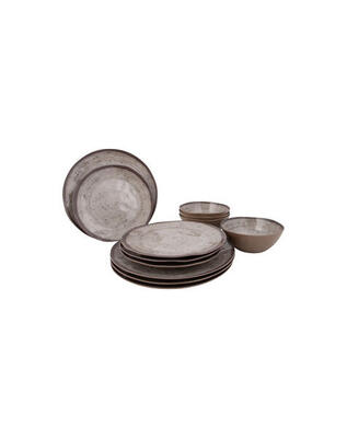 Servies - halo - 12 stuks