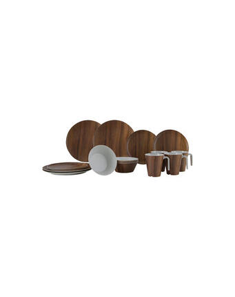 Nature Line - Servies Wood 16-Delig