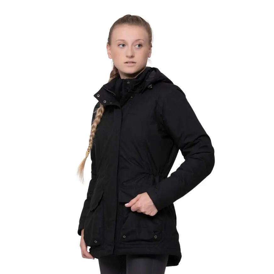 Waterdicht damesjack Premier Equine Cascata 3/6