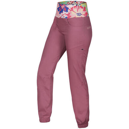Pantalon femme Ocun Sansa rose