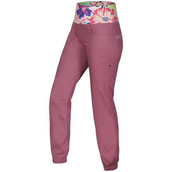 Pantalon femme Ocun Sansa rose