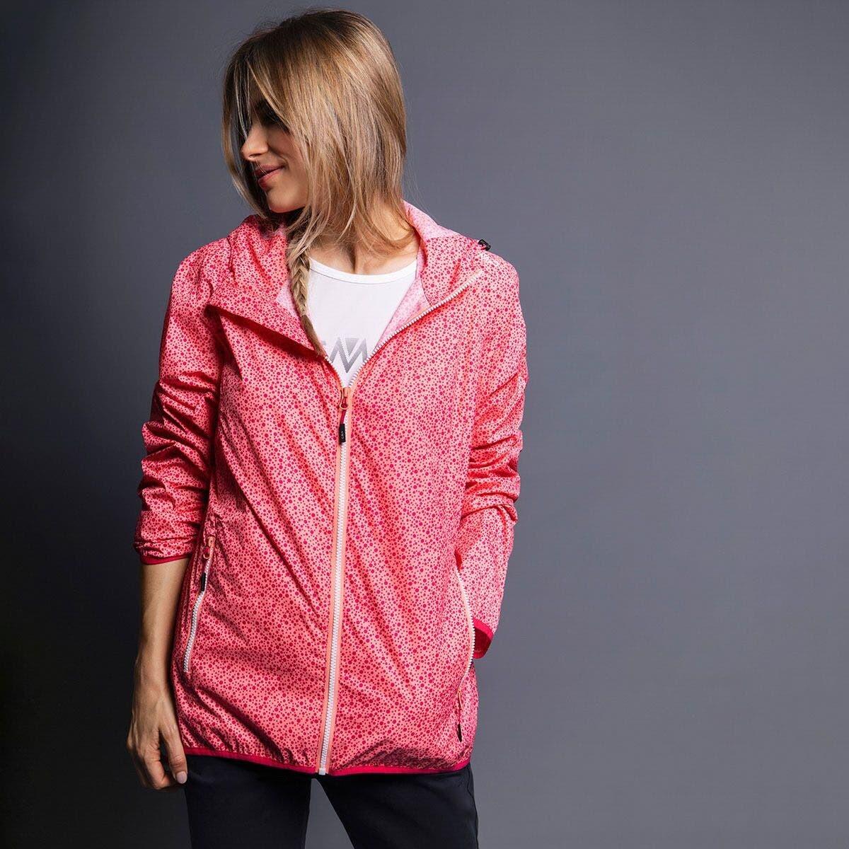 Dames waterdichte capuchonjas Ripstop CMP 5/5