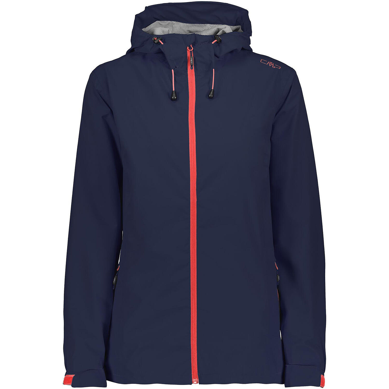 Chaqueta impermeable con capucha para mujer CMP 2/8
