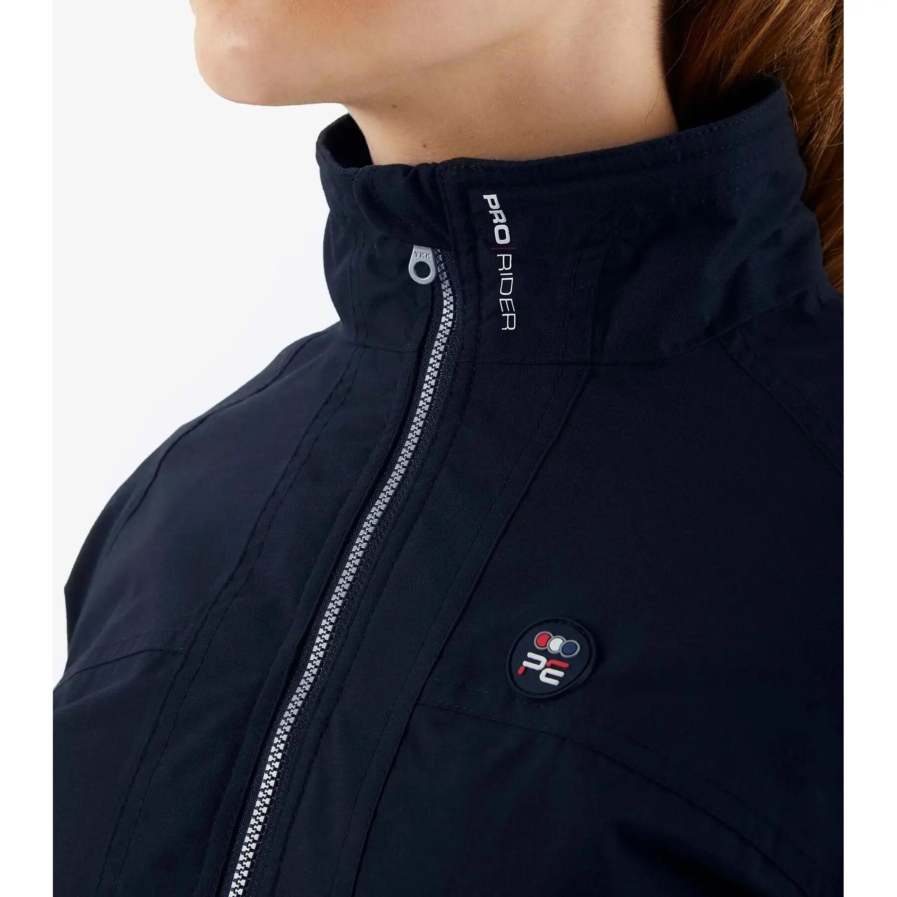 Veste équitation imperméable enfant Premier Equine Pro Rider 2/3