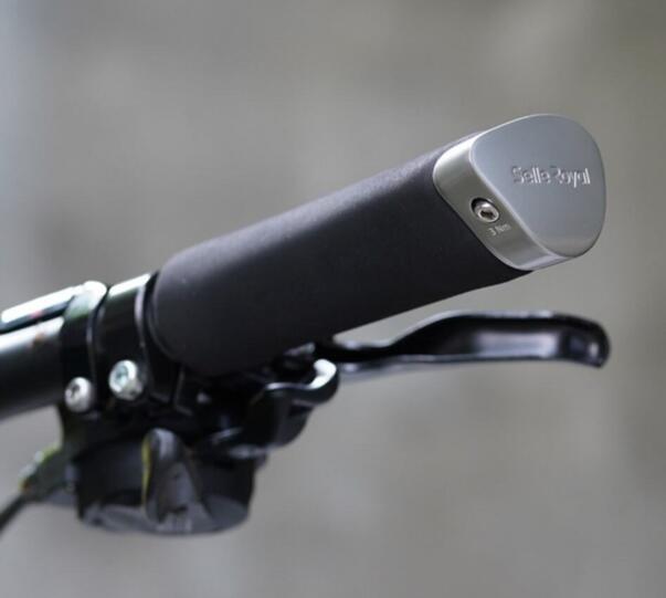 Selle Royal Nivo Gel handgrepen 130 mm met aluminium klem 3/7
