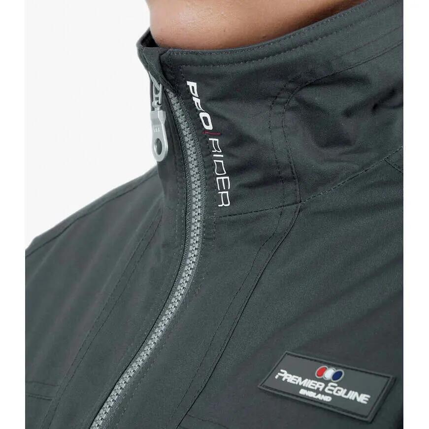 Giacca da equitazione impermeabile Premier Equine Pro Rider 4/6
