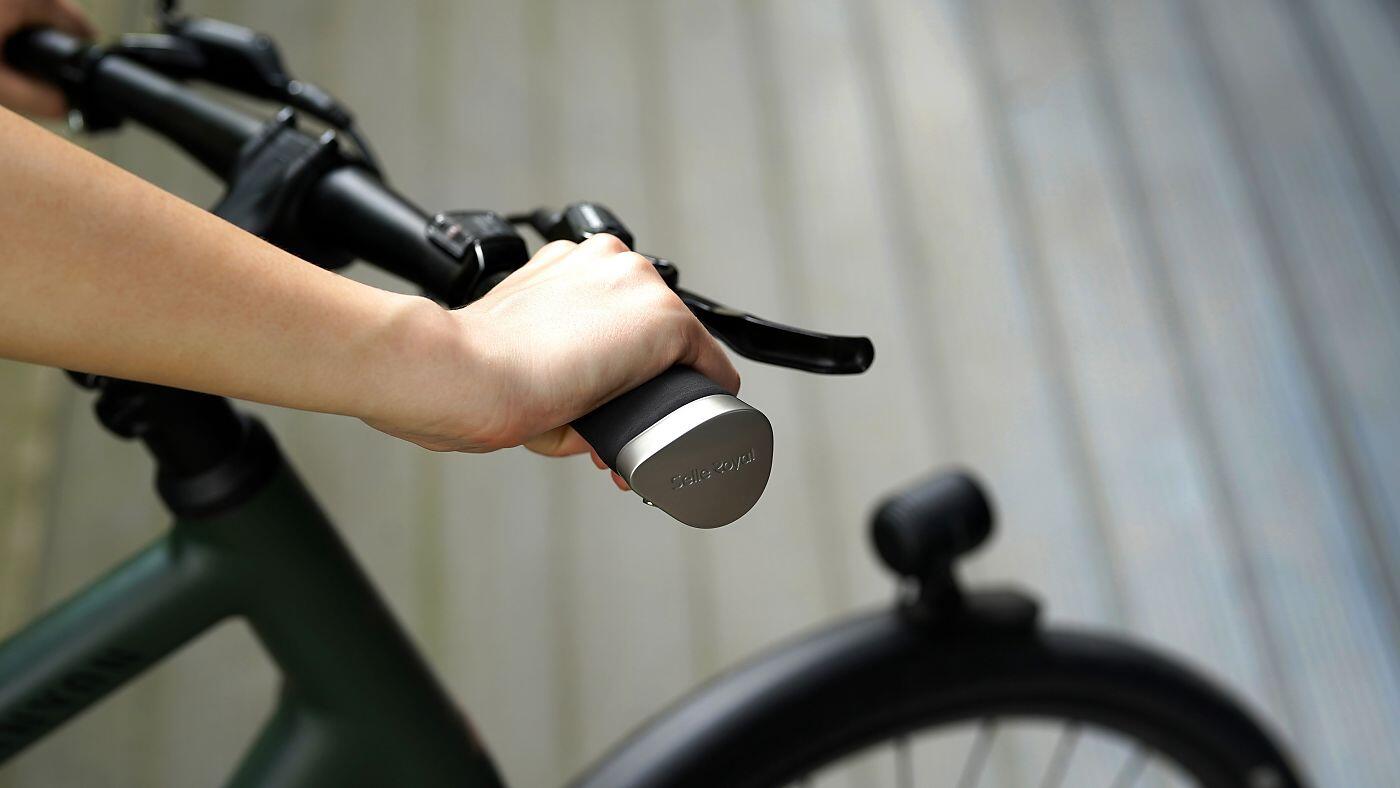 Selle Royal Nivo Gel handgrepen 130 mm met aluminium klem 2/7