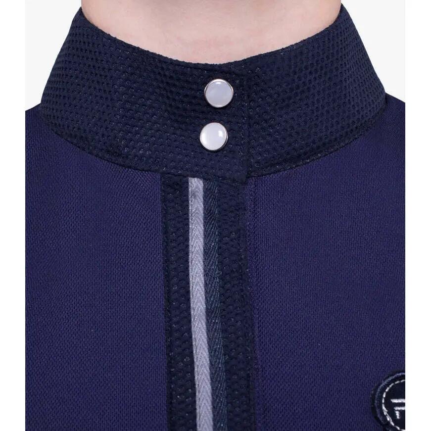 Maillot équitation fille technique Premier Equine Mini Amia 3/4