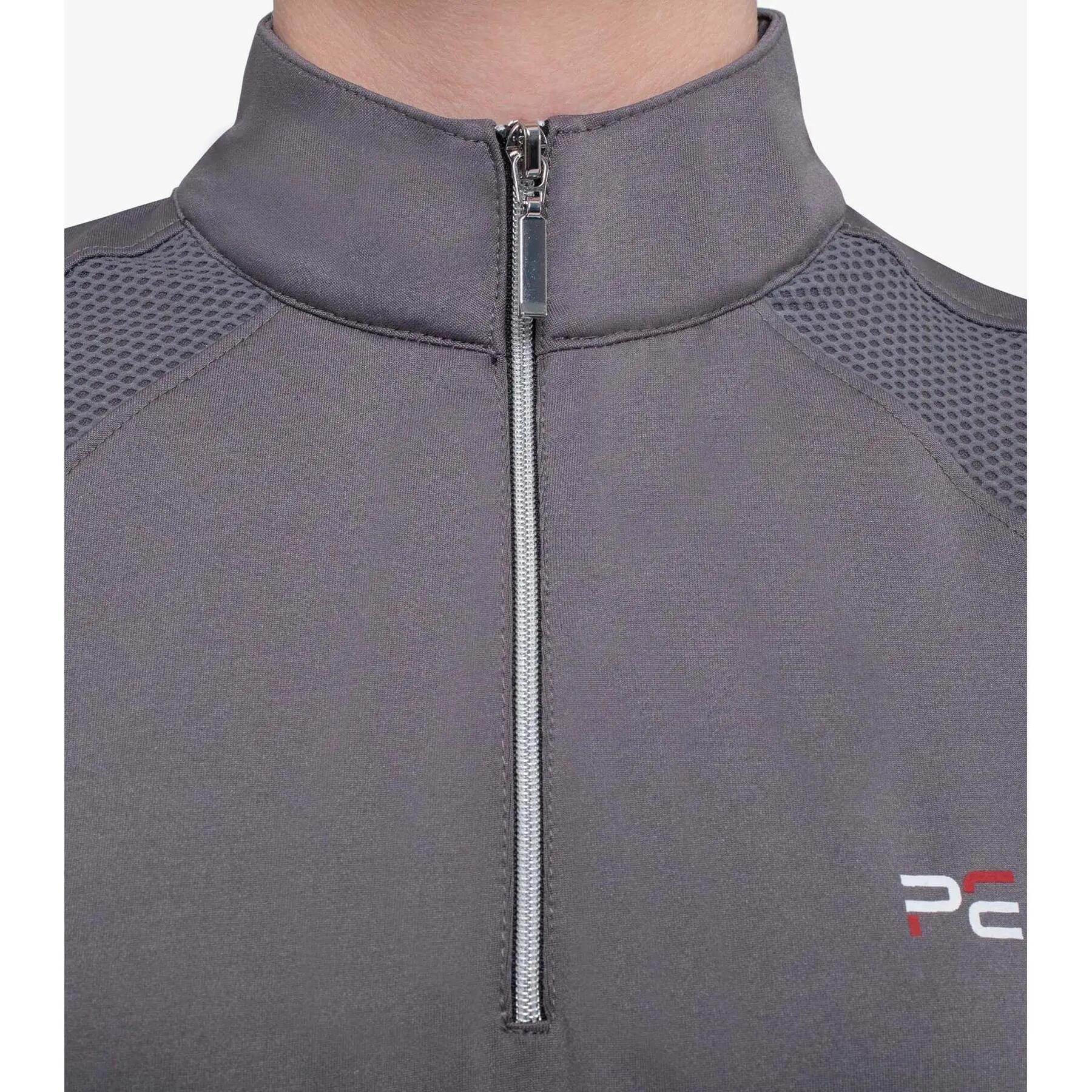 Maillot technique équitation fille Premier Equine Mini Remisa 3/4