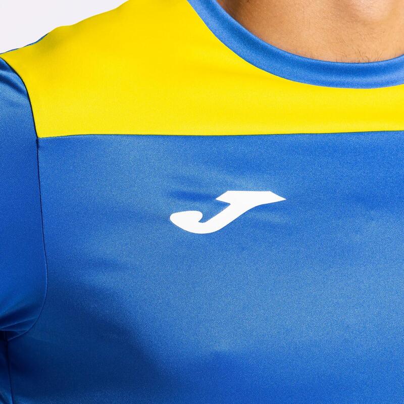 Set fotbal Joma Phoenix II, albastru/galben, XL