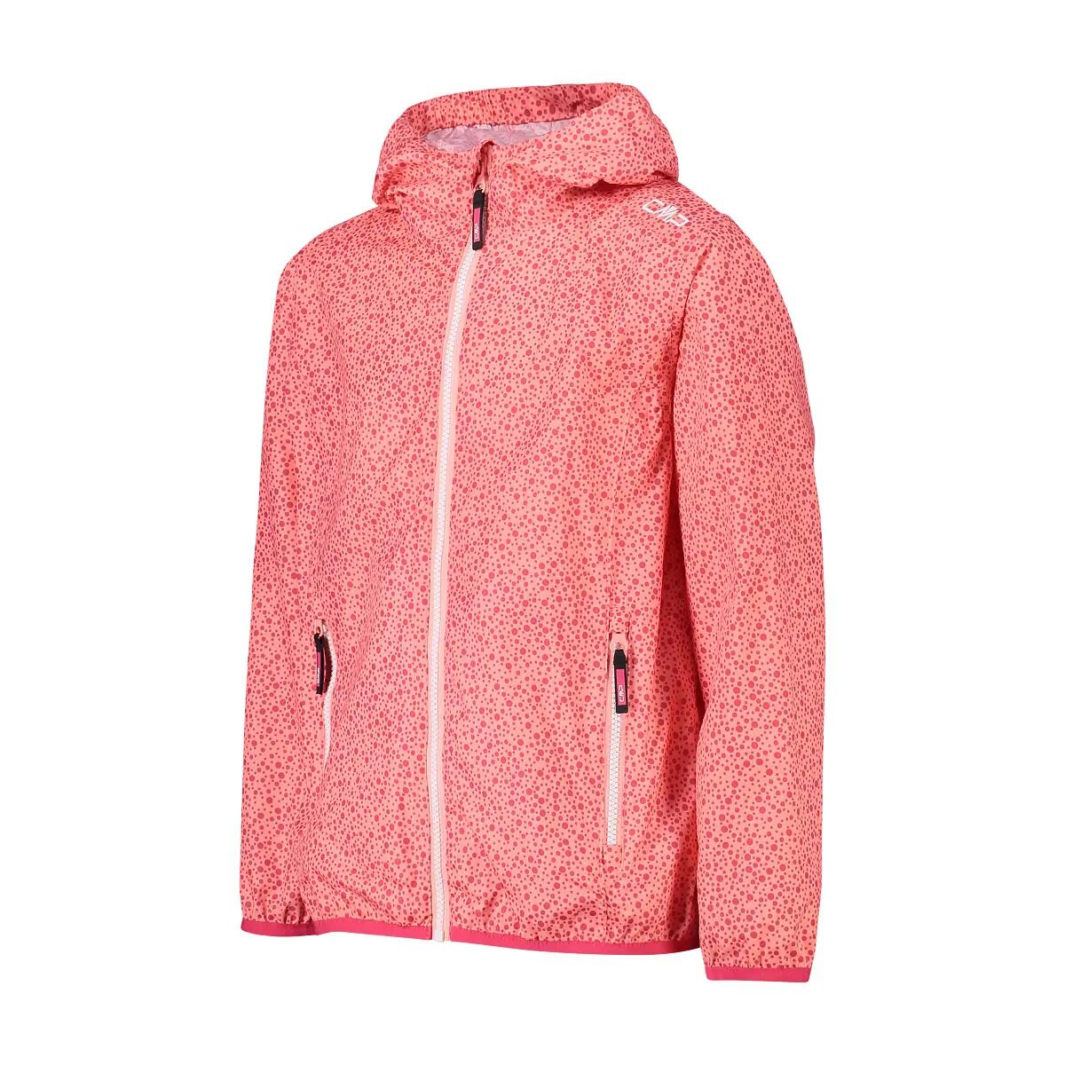 Veste imperméable à capuche fille CMP 3/6