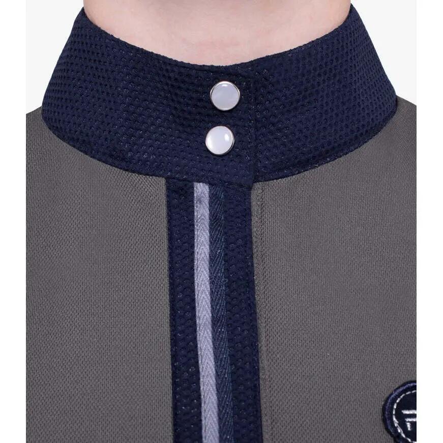 Maillot équitation fille technique Premier Equine Mini Amia 3/4