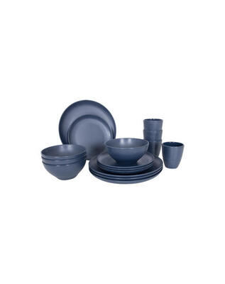 Industrial - servies - orville - 16 stuks