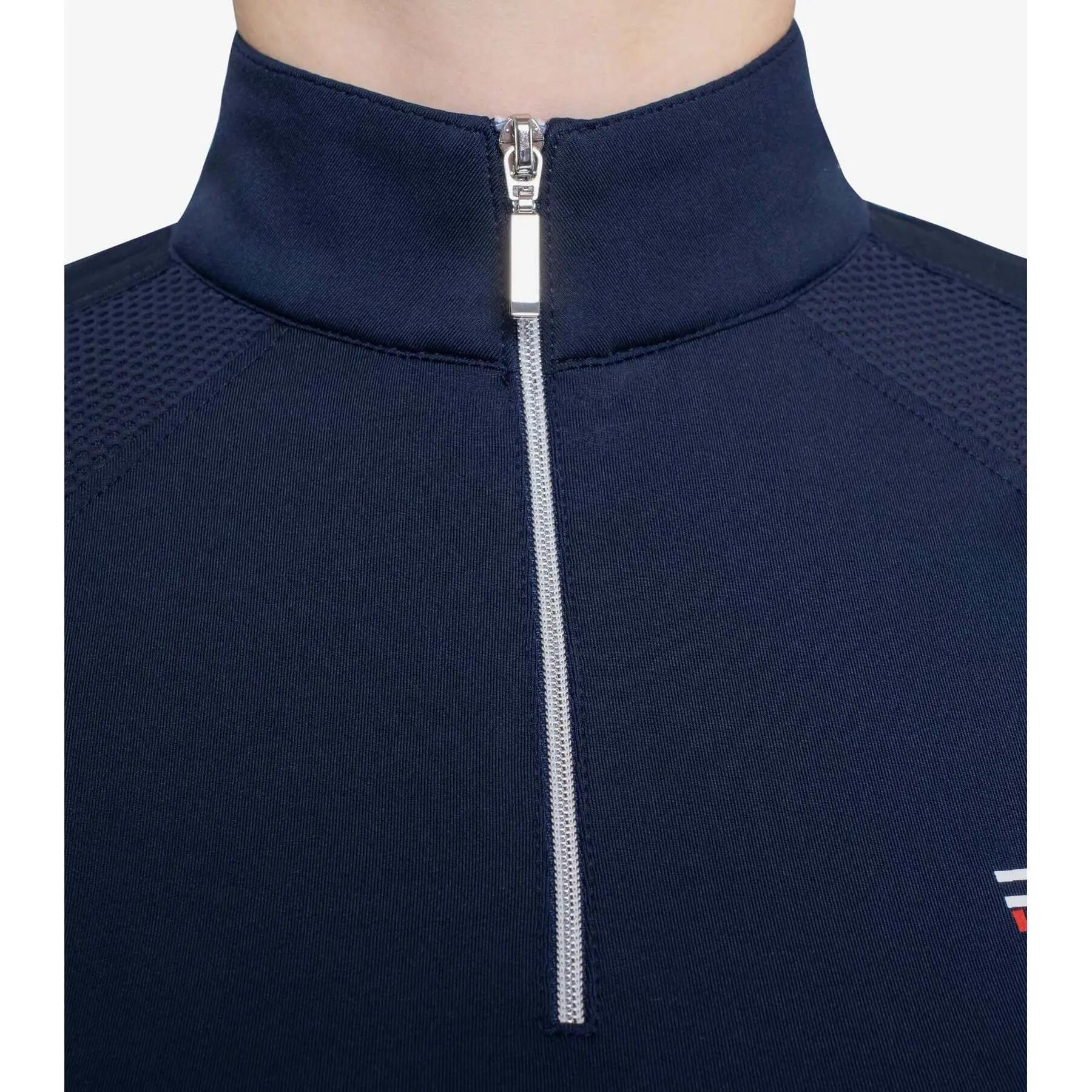 Maillot technique équitation fille Premier Equine Mini Remisa 3/4