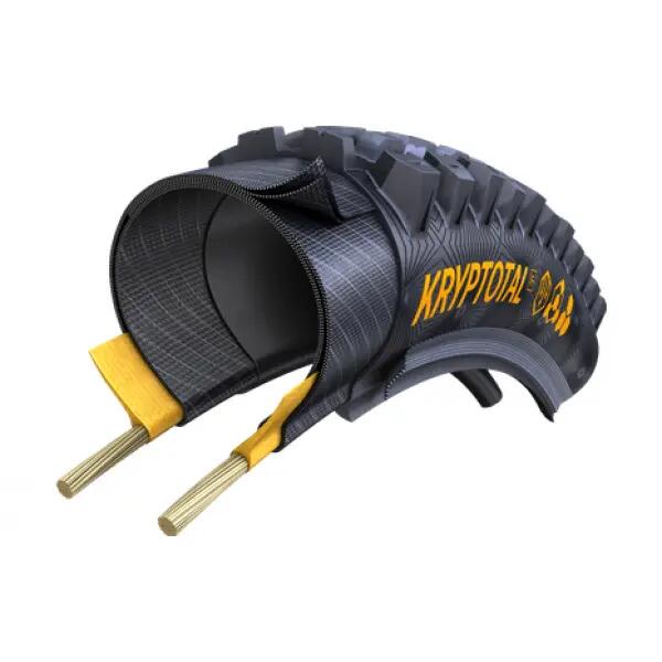 CONTINENTAL Pneu MTB Kryptotal-R(rear)Enduro fb., 27.5 x 2.60" 65-584 3/3