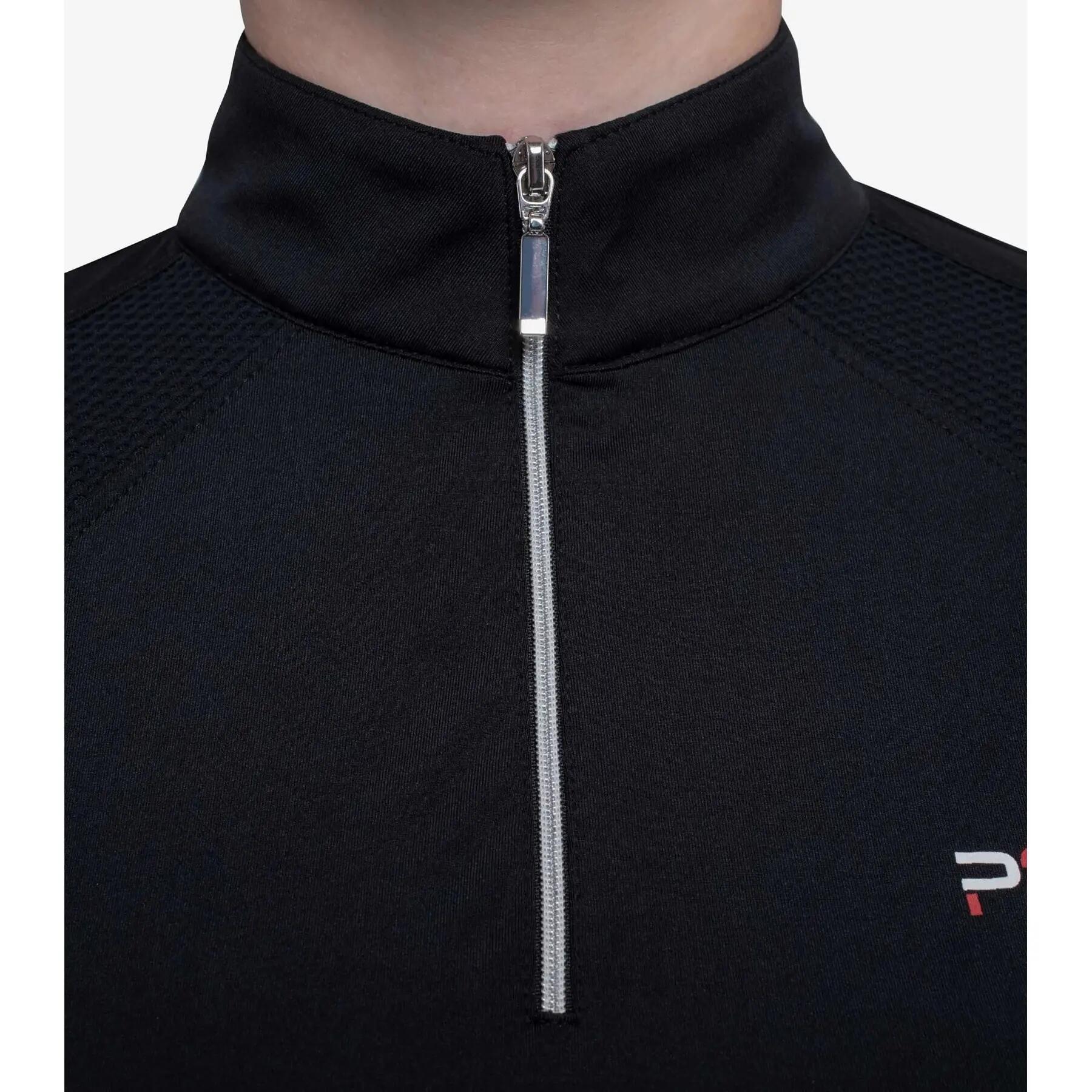 Maillot technique équitation fille Premier Equine Mini Remisa 4/4