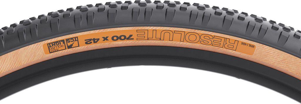 Neumático WTB Resolute 700c Tubeless Ready TCS Light/Fast Rolling Dual DNA SG2 1 4/5