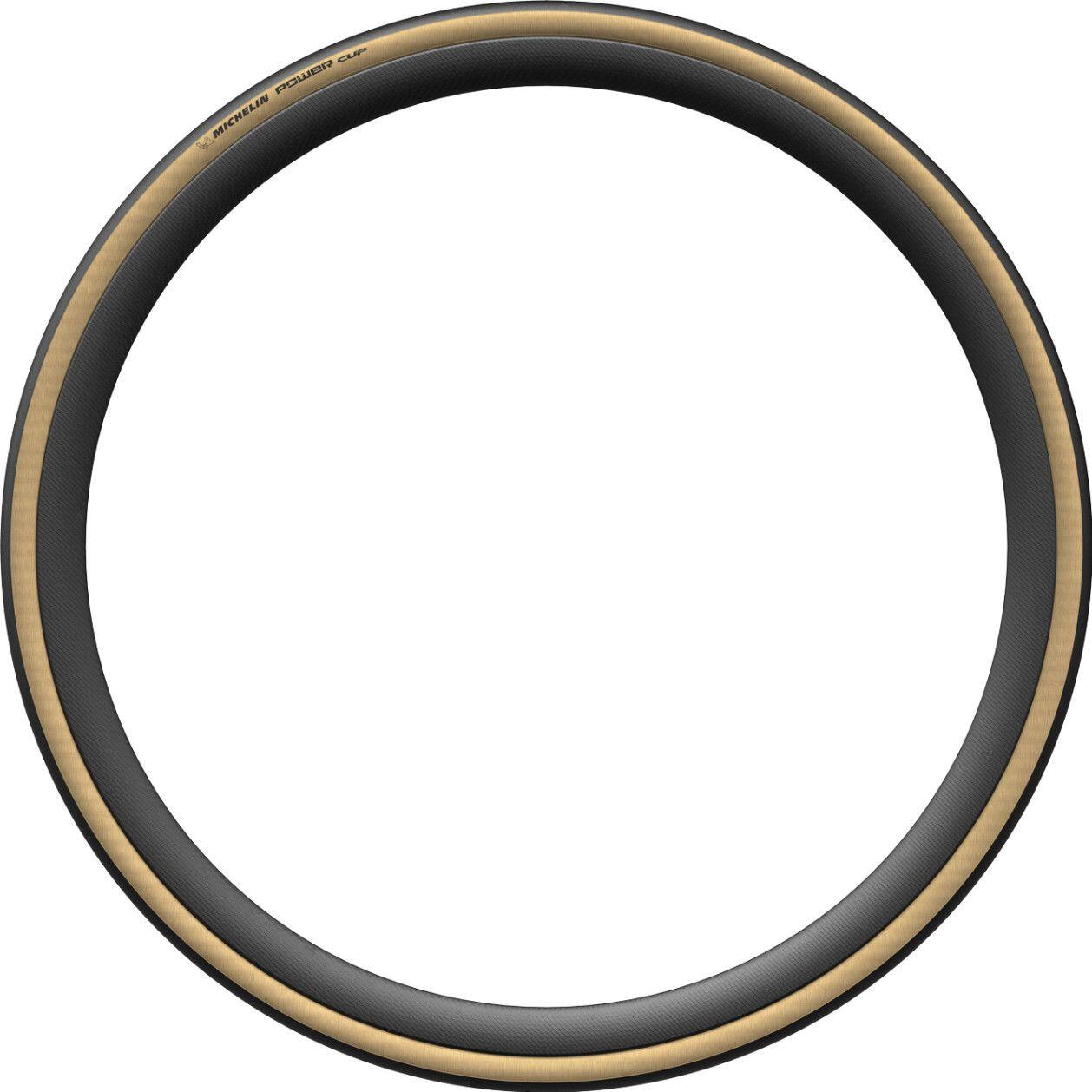Pneu route 700x28 ts Michelin power cup classic noir/beige (28-622) 3/5