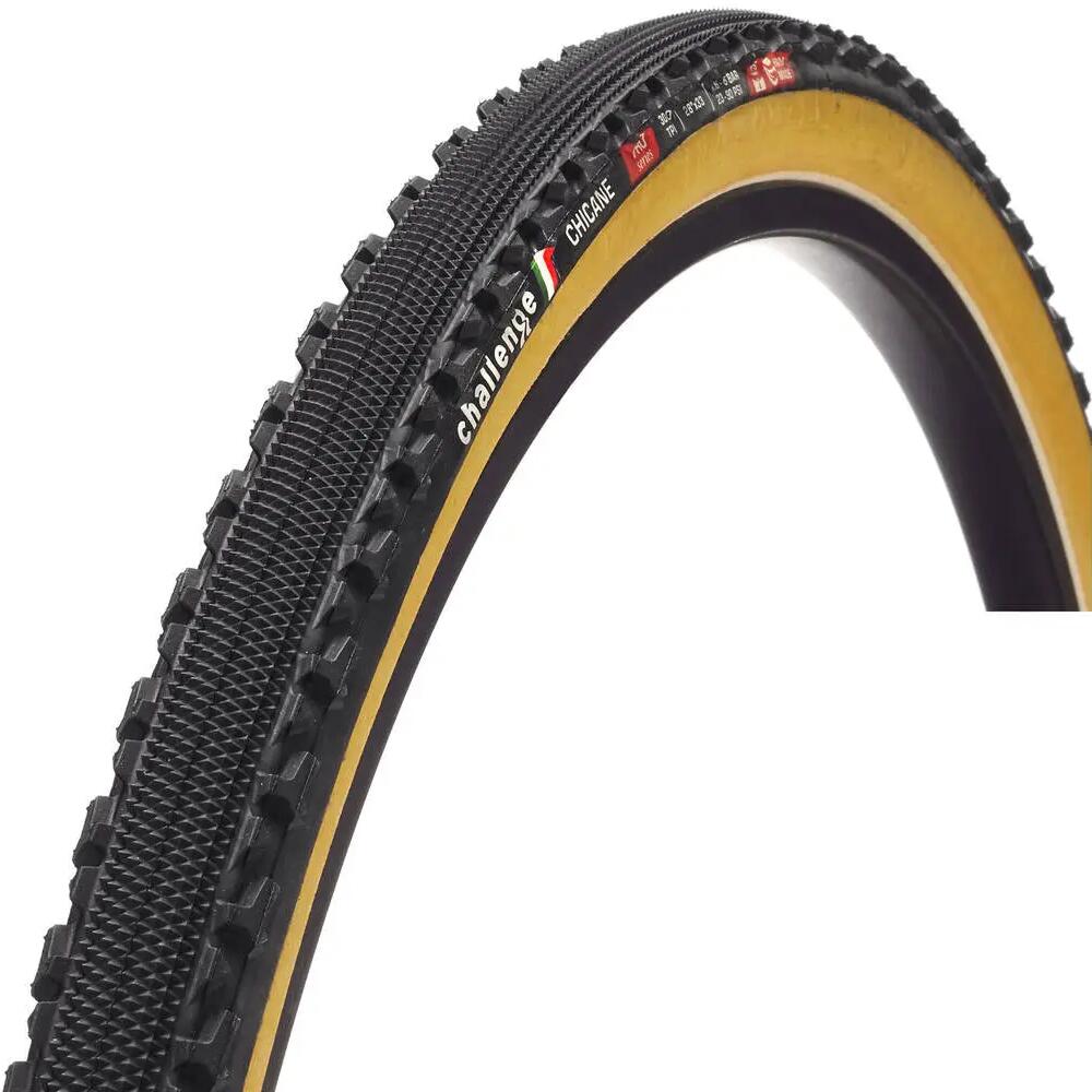 Challenge Chicane Pro OT 700x33C Black Brown