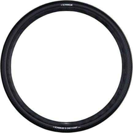 Pneumatico Schwalbe G-one Comp 700mm Active Line K-Guard Green Compound Black 3/3