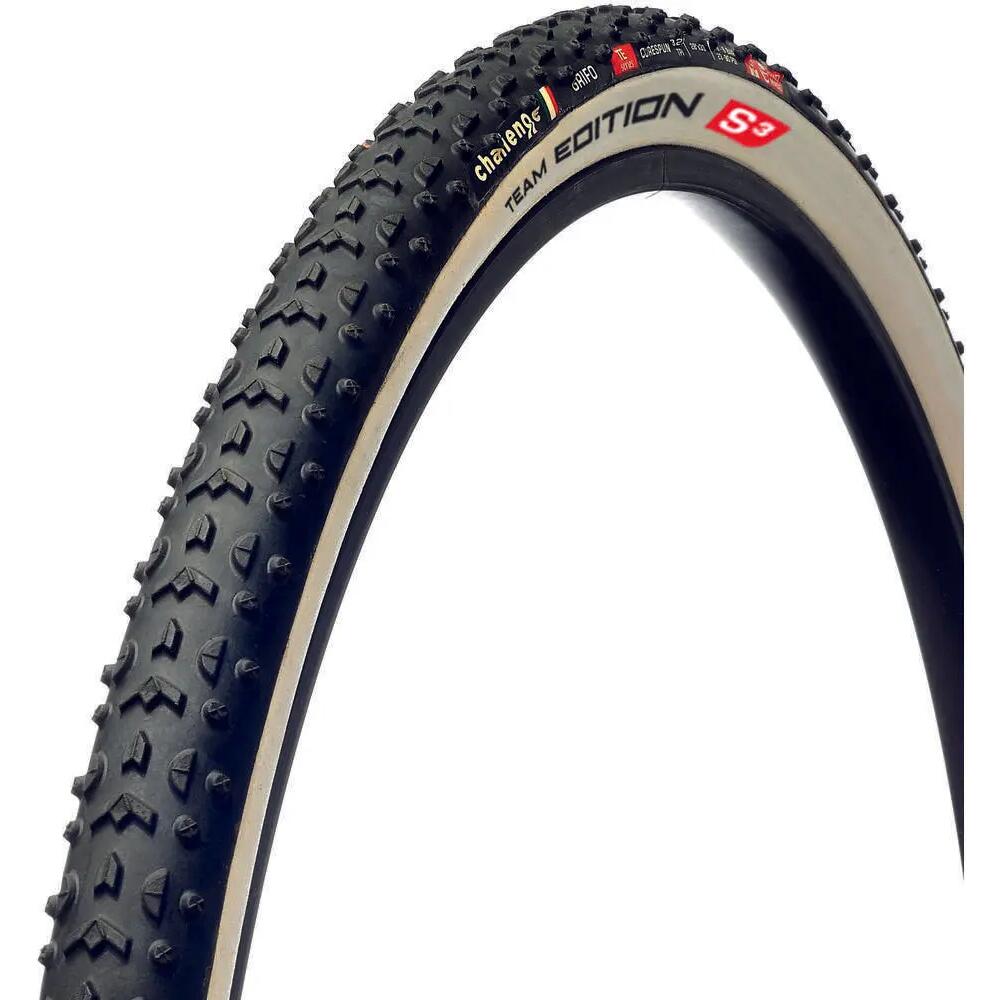 Challenge Grifo Team Edition S Tubular 700x33c Black White