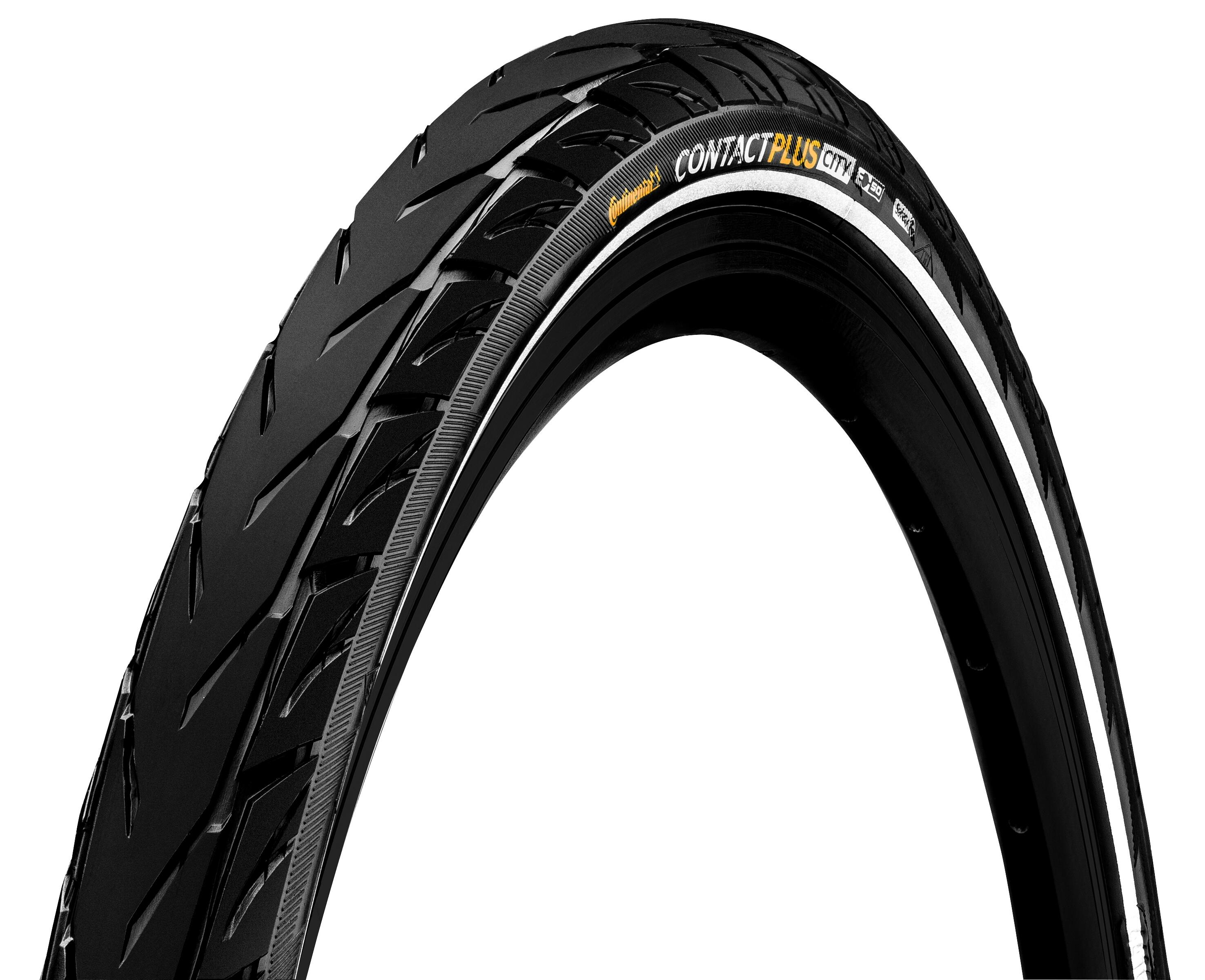 Continental Kontakt Plus City Reifen 37-622 (28x1.40) Schwarz Reflex 2/4