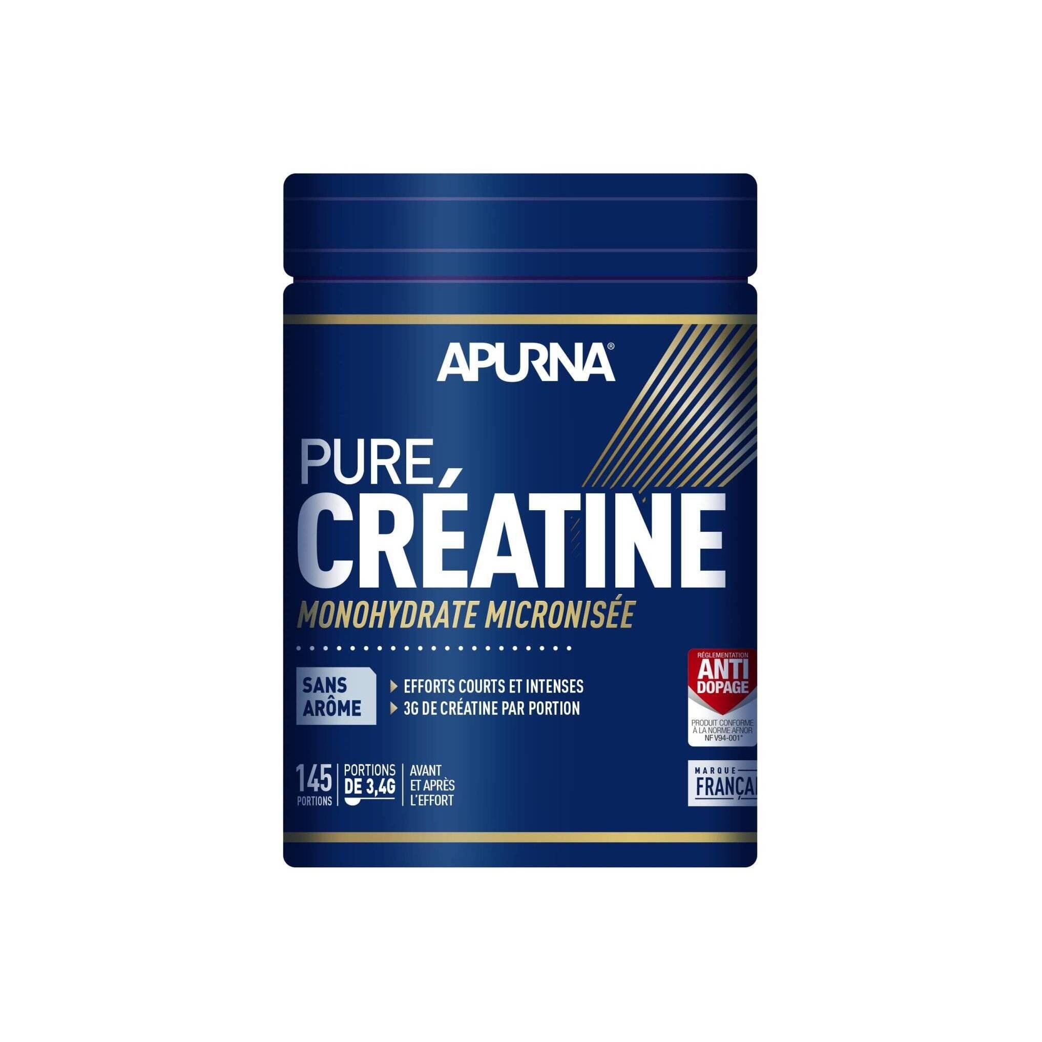 Nutrição proteica sabor baunilha Apurna Isolat Native 3/4