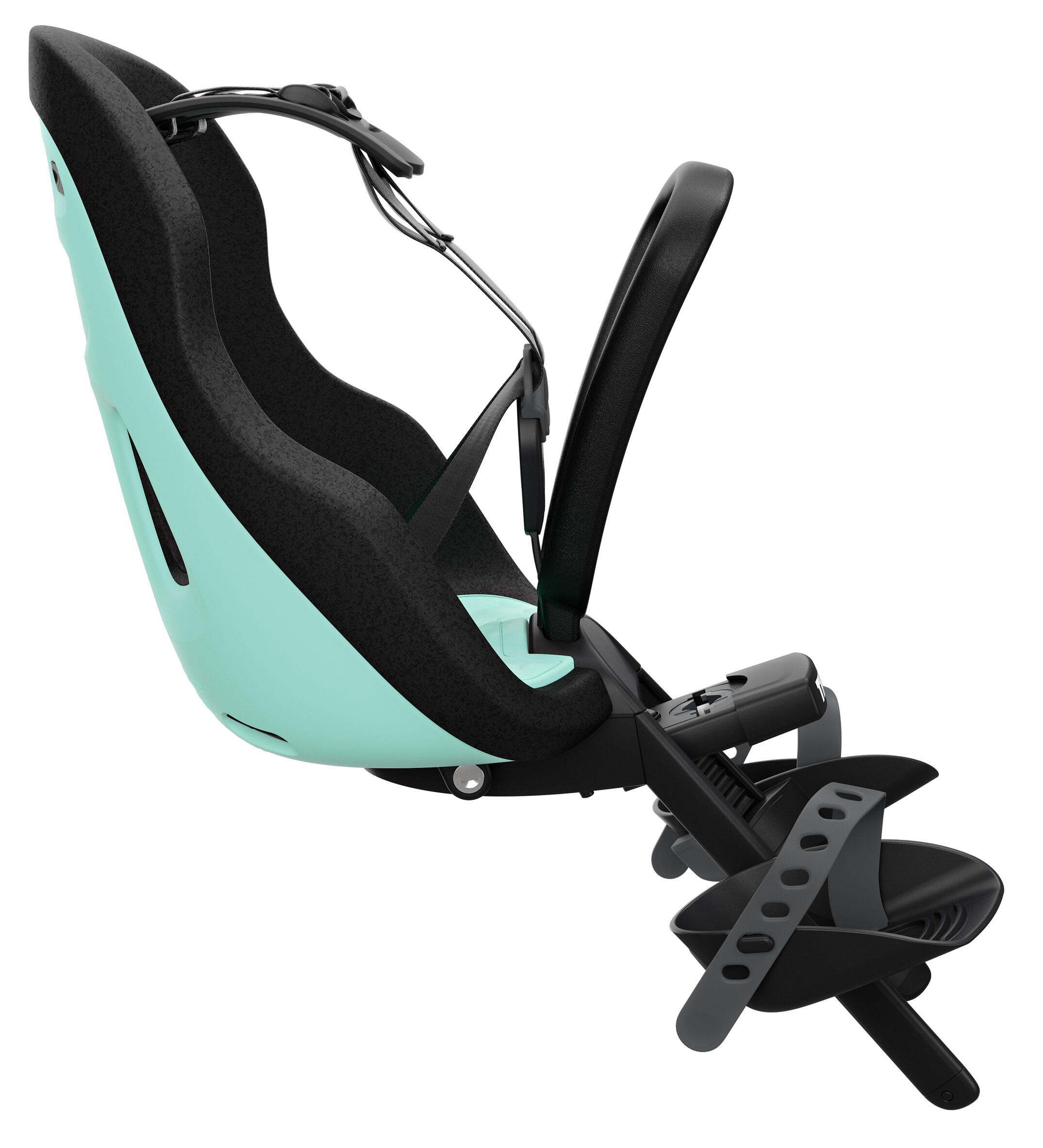 Thule Kindersitz Yepp Nexxt 2 Mini mint, Befestigung Vorbau 2/7