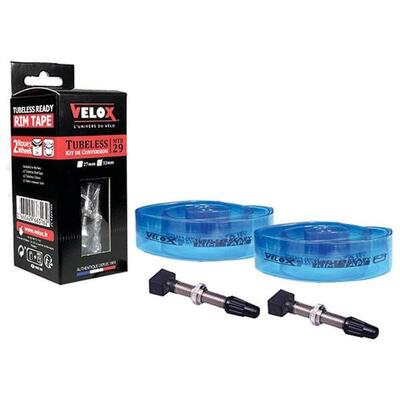 Kit di conversione delle ruote da tubo a tubolare Velox Flap