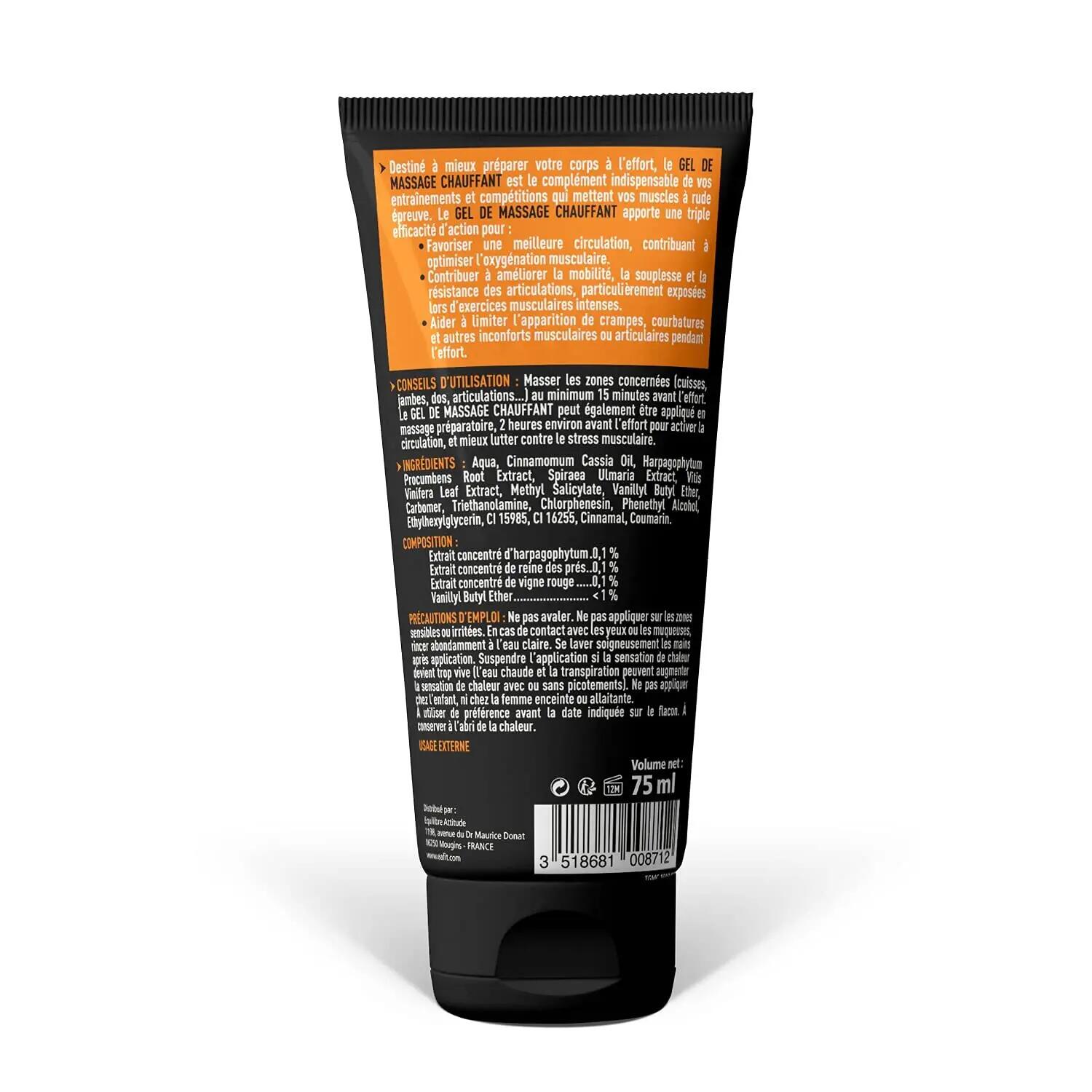Wärmendes Massagegel EA Fit 2/7