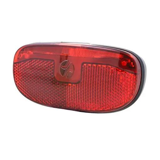 Spanninga DUXO Rear Light with Battery Card 80mm for Enhanced Safety