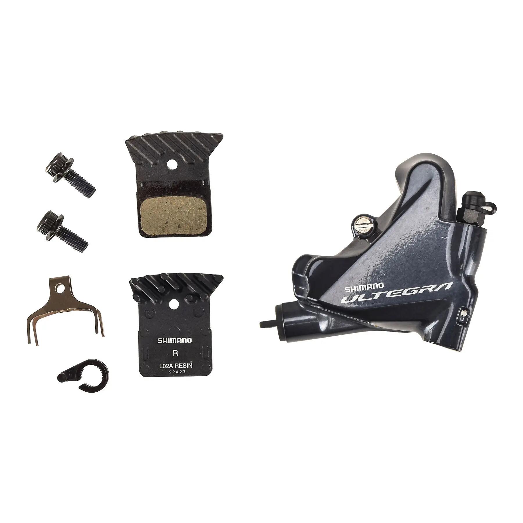 Pinza per freno a disco idraulico posteriore a montaggio piatto Shimano SH.BR-R8 5/6