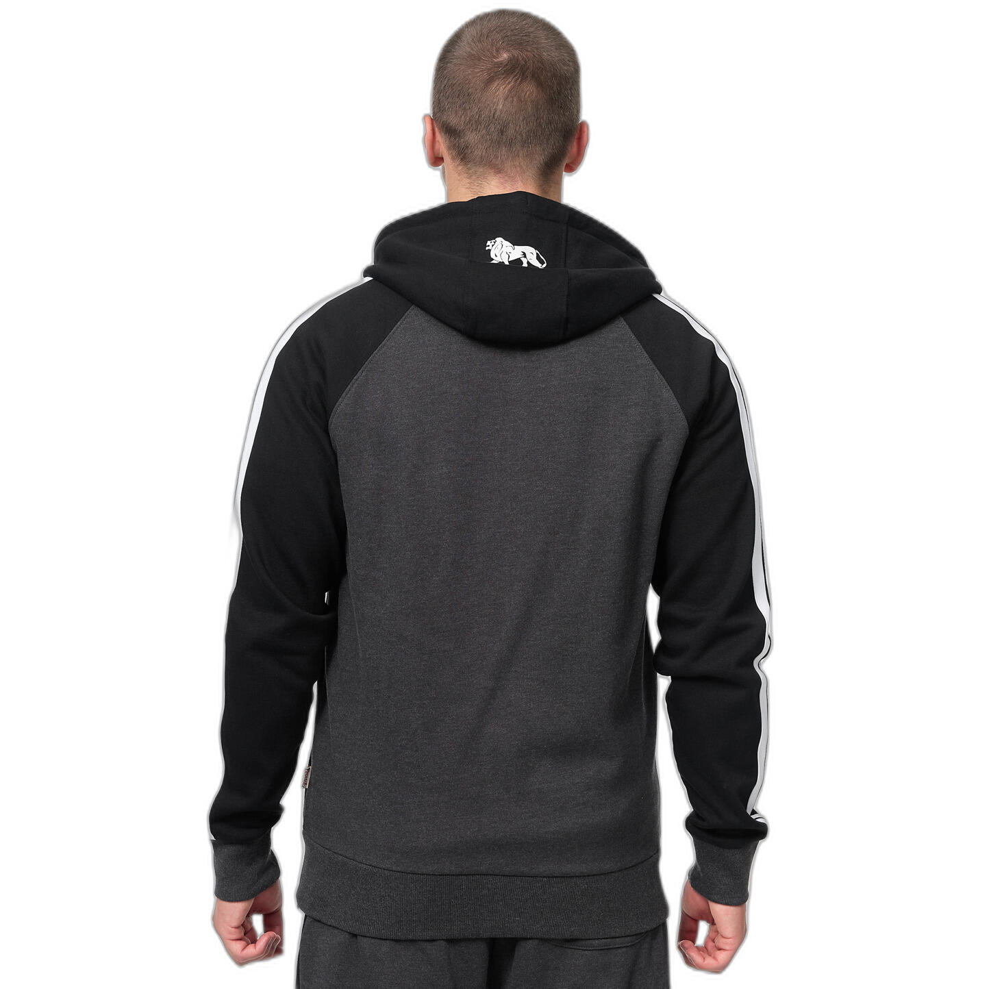 Sudadera con capucha y cremallera Lonsdale Glentruan 3/4