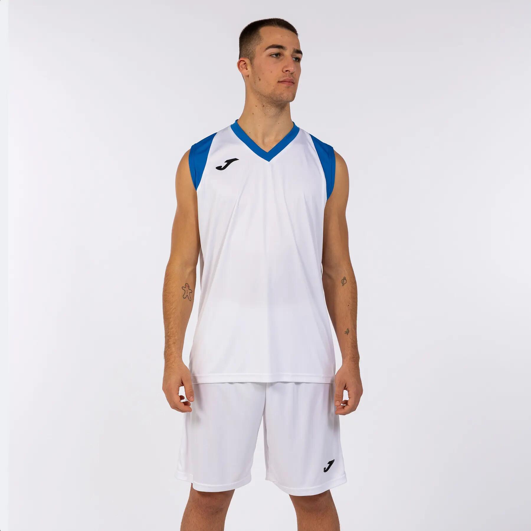 Ensemble Basket-Ball Enfants Joma Final II Blanc 2/6