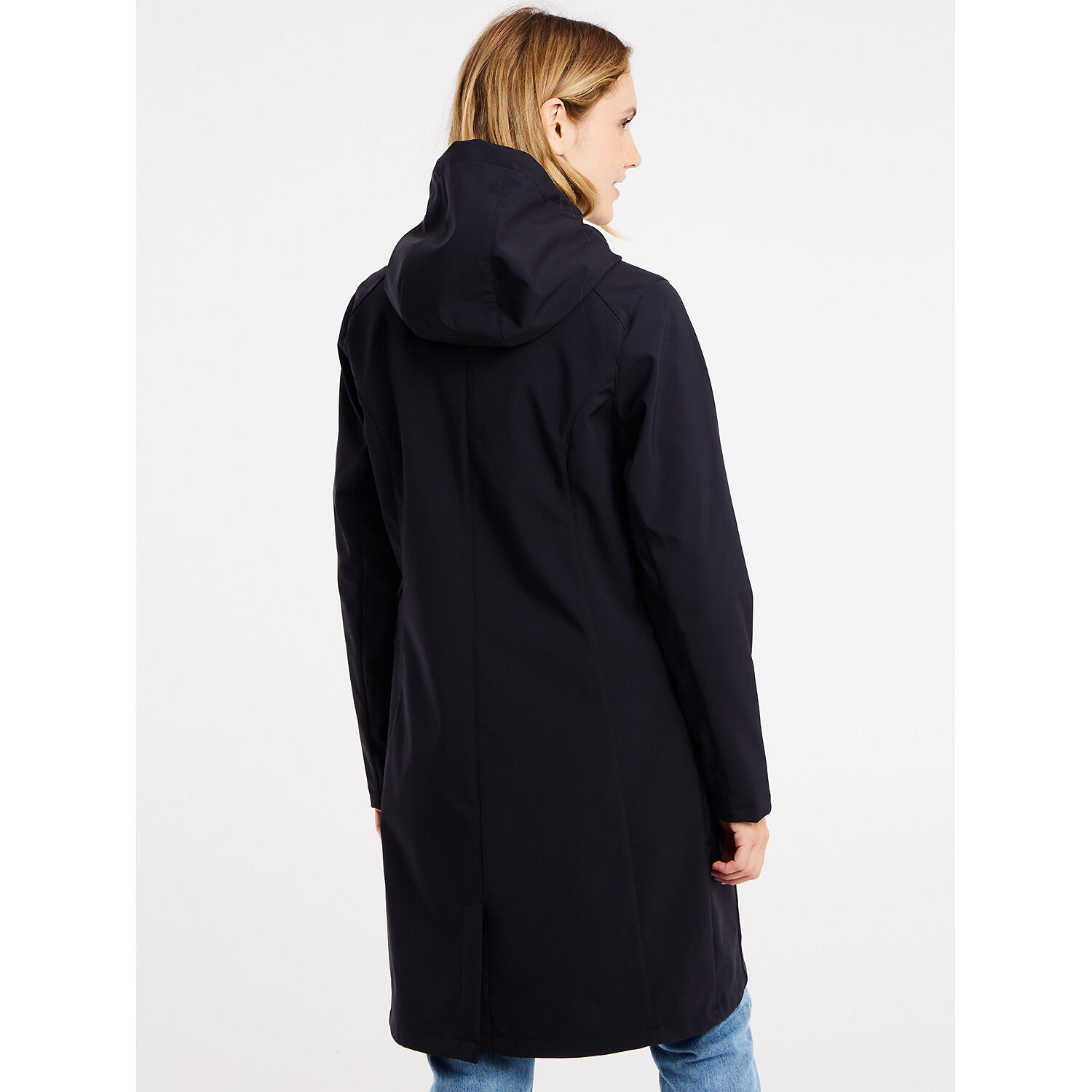 Damen Mantel W PRTERIS SOFTSHELL OUTDOOR JACKET 4/5