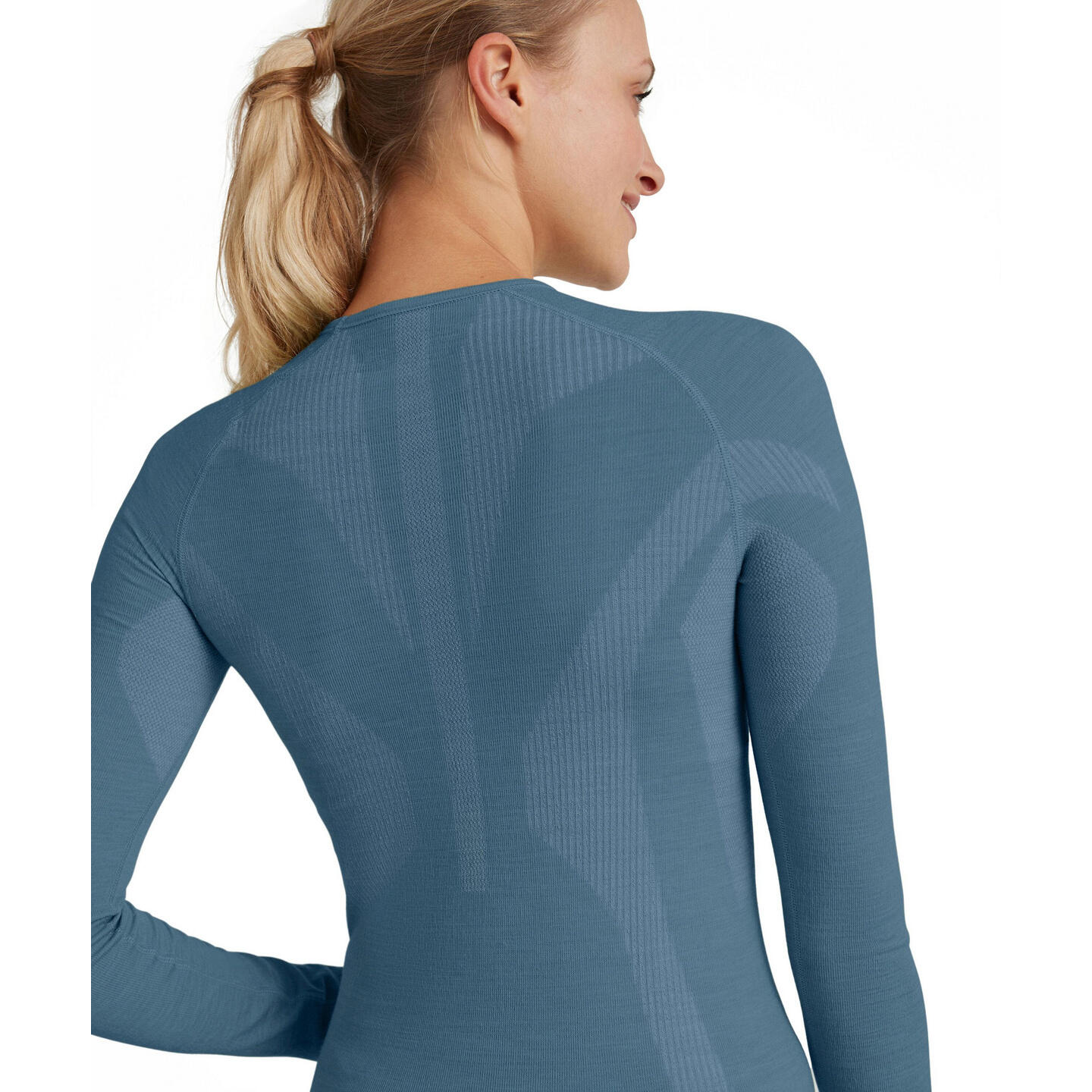 Camiseta de manga larga para mujer Falke Wool-Tech 5/5