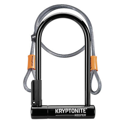 Beugelslot keeper standard met 4' flexibele kabel