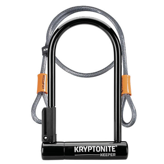 Beugelslot Keeper Standard met 4' flexibele kabel
