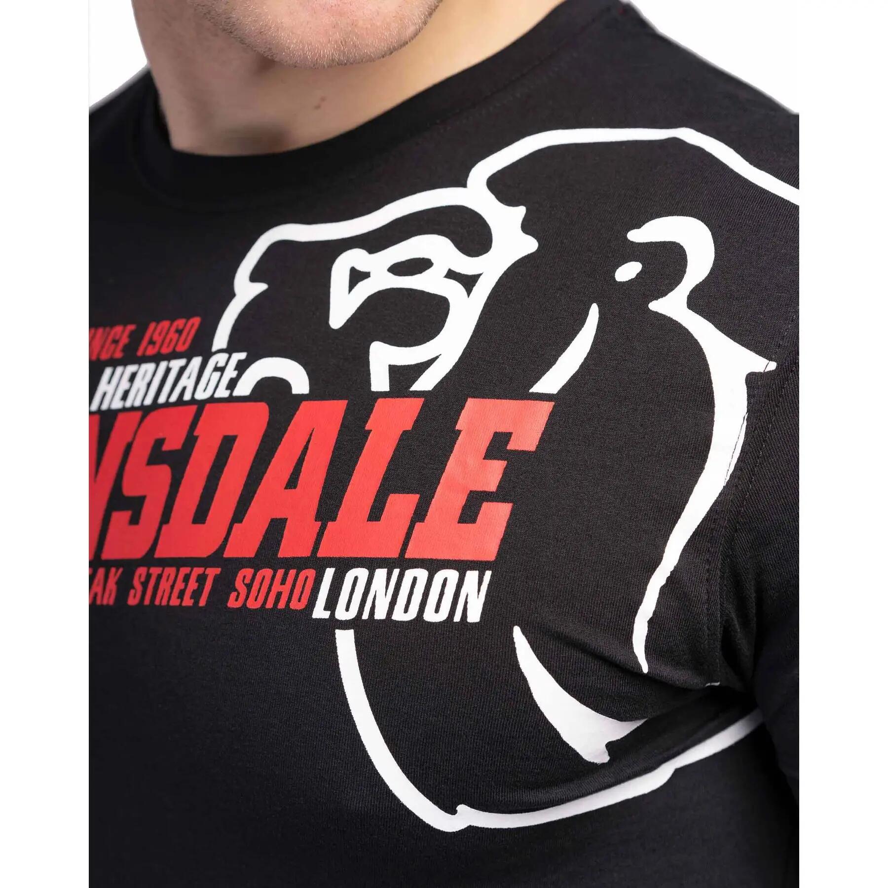 T-shirt Lonsdale Walkley 4/5