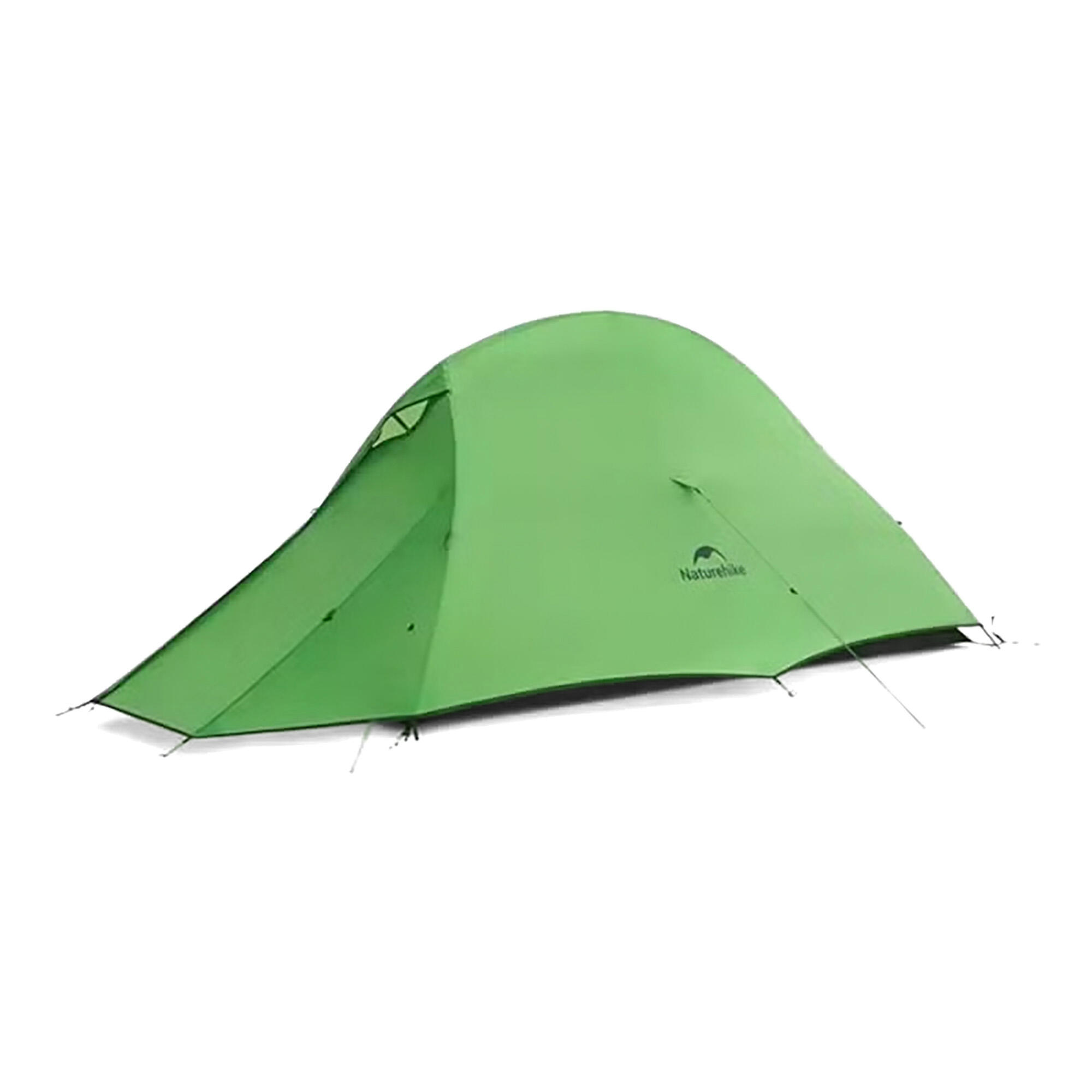 Tenda Trekking Cloud Up 1 Base 210T 1 Posto Verde 7/7