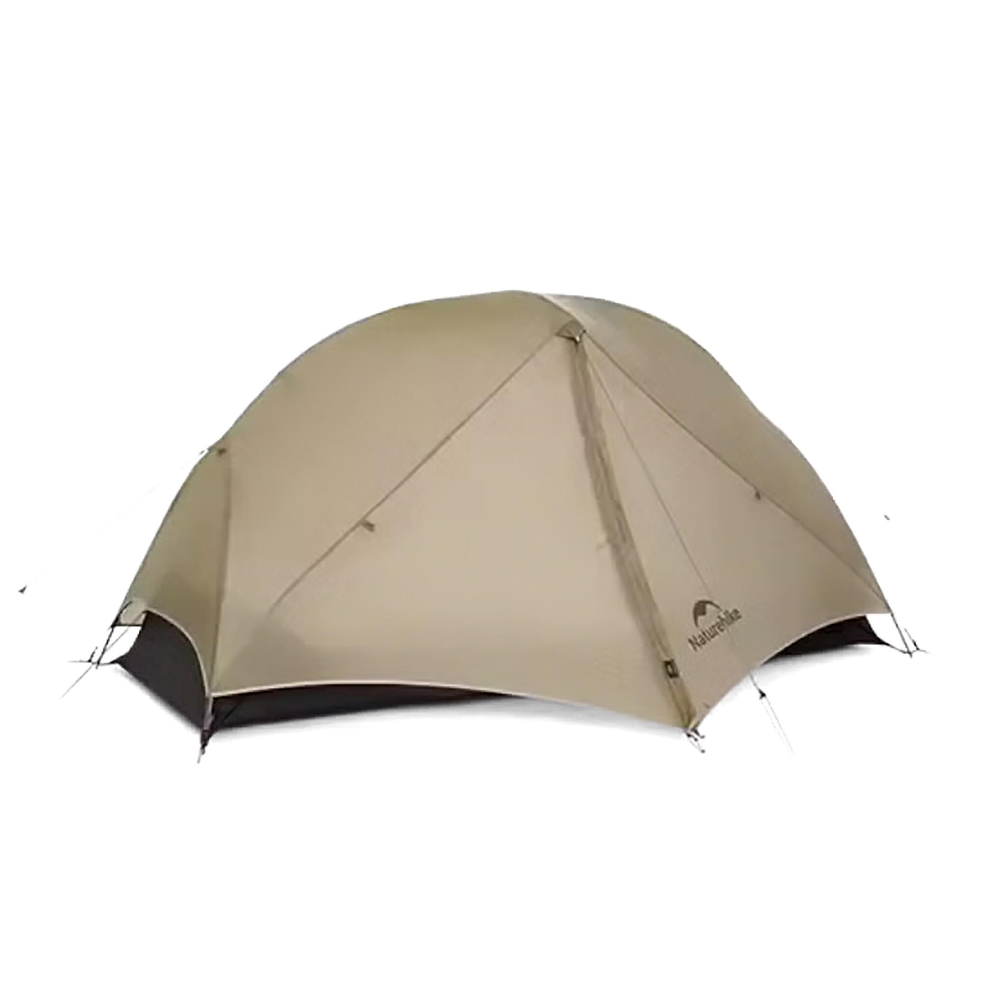 Tenda Trekking Mongar Ul 1 15D 1 Posto Khaki 4/5