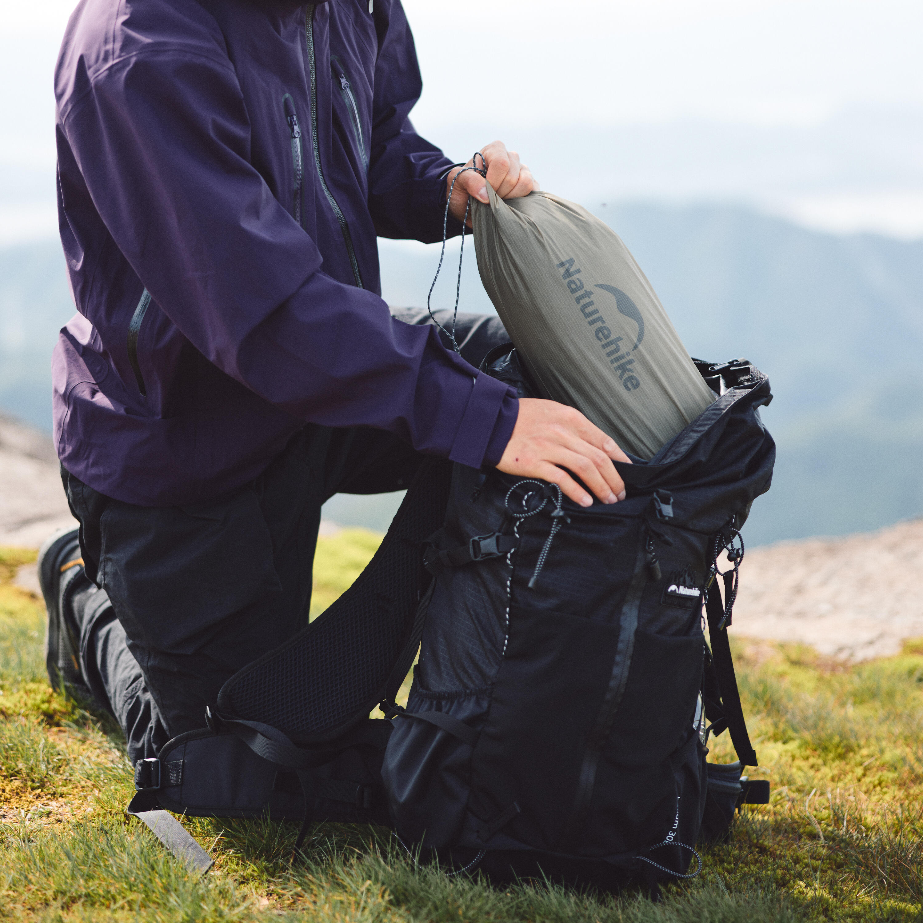 Tenda Da Trekking Naturehike Cloud Up 1 Pro 20D Per 1 Persona 3/5