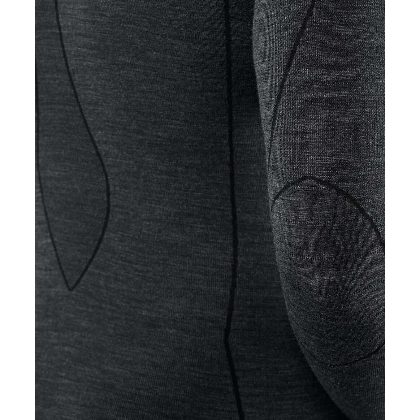 Falke Herren Langarmshirt Wool-Tech Longsleeve Zip Shirt m 33480 5/5