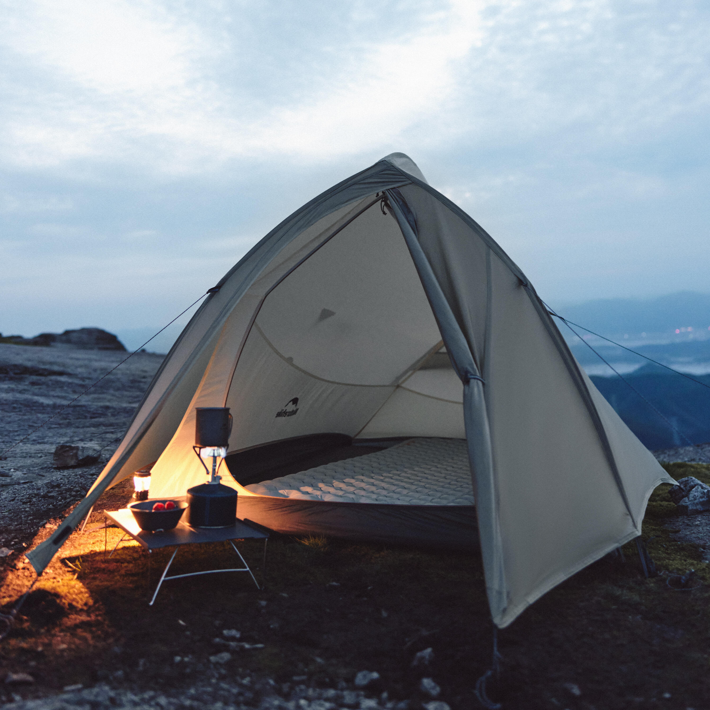 Tenda Da Trekking Naturehike Cloud Up 1 Pro 20D Per 1 Persona 2/5