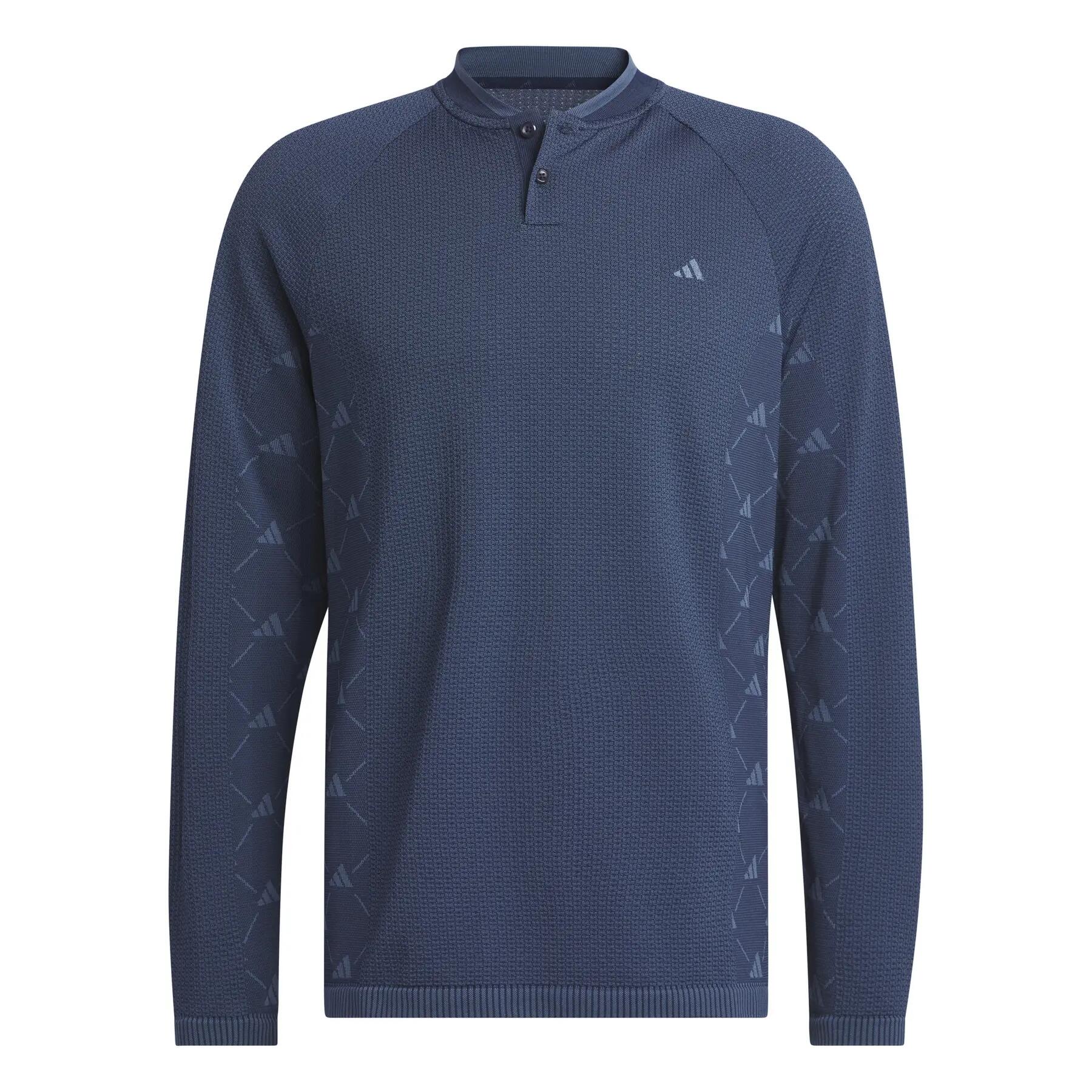Polo a maniche lunghe adidas Ultimate365 Tour Primeknit 2/7