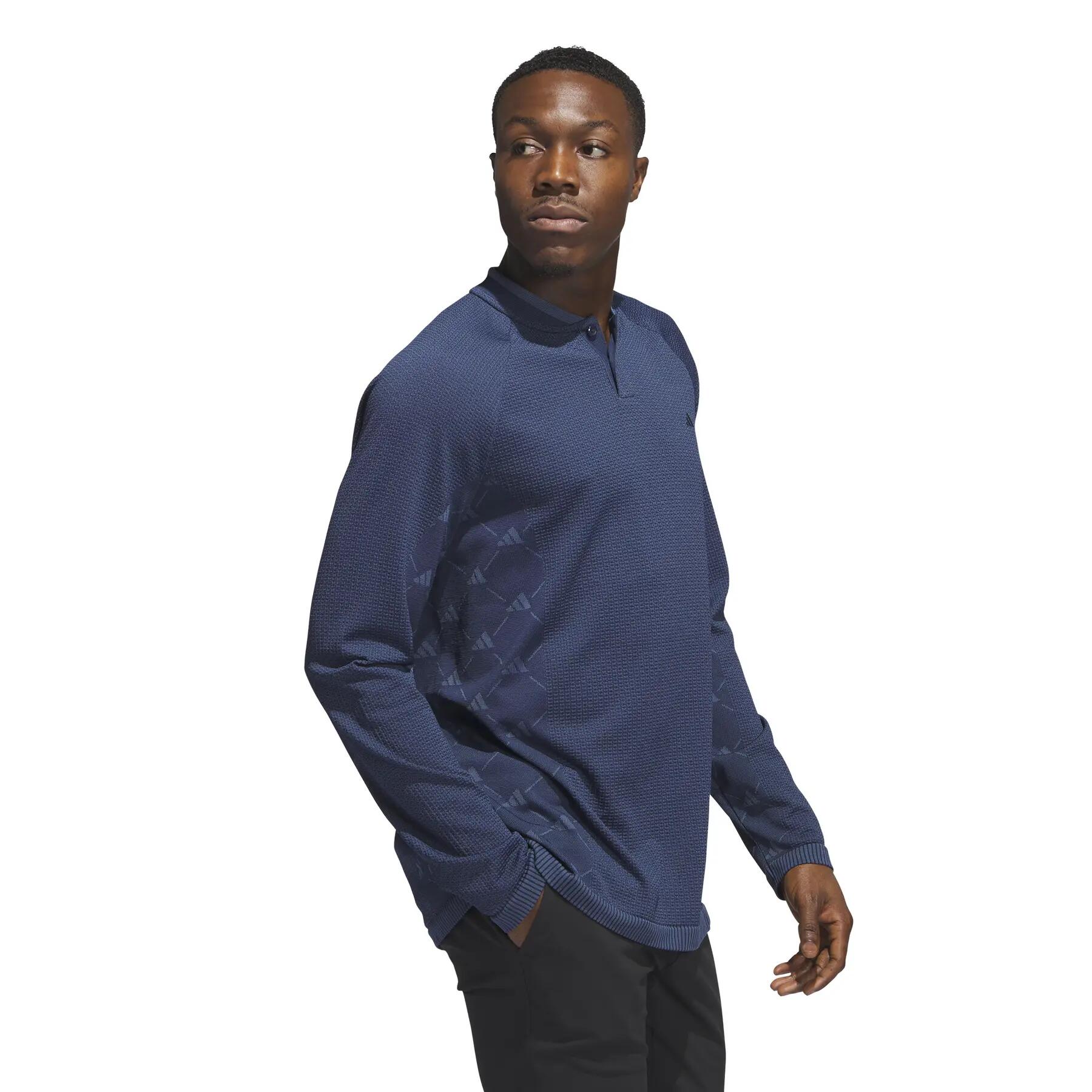 Polo a maniche lunghe adidas Ultimate365 Tour Primeknit 5/7