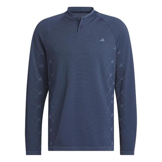 Polo manches longues adidas Ultimate365 Tour Primeknit
