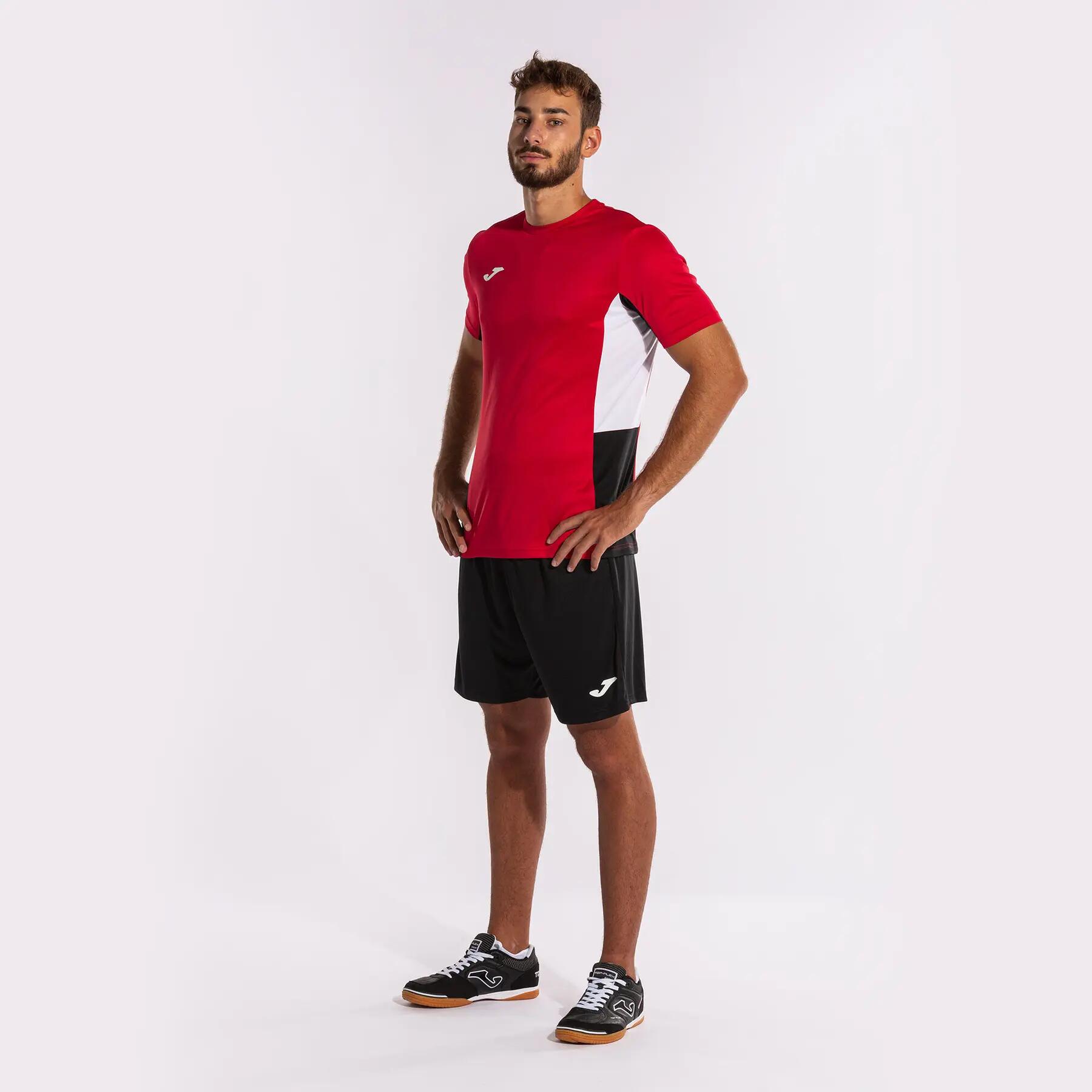 Set Fútbol Hombre Joma Danubio II Rojo 5/6