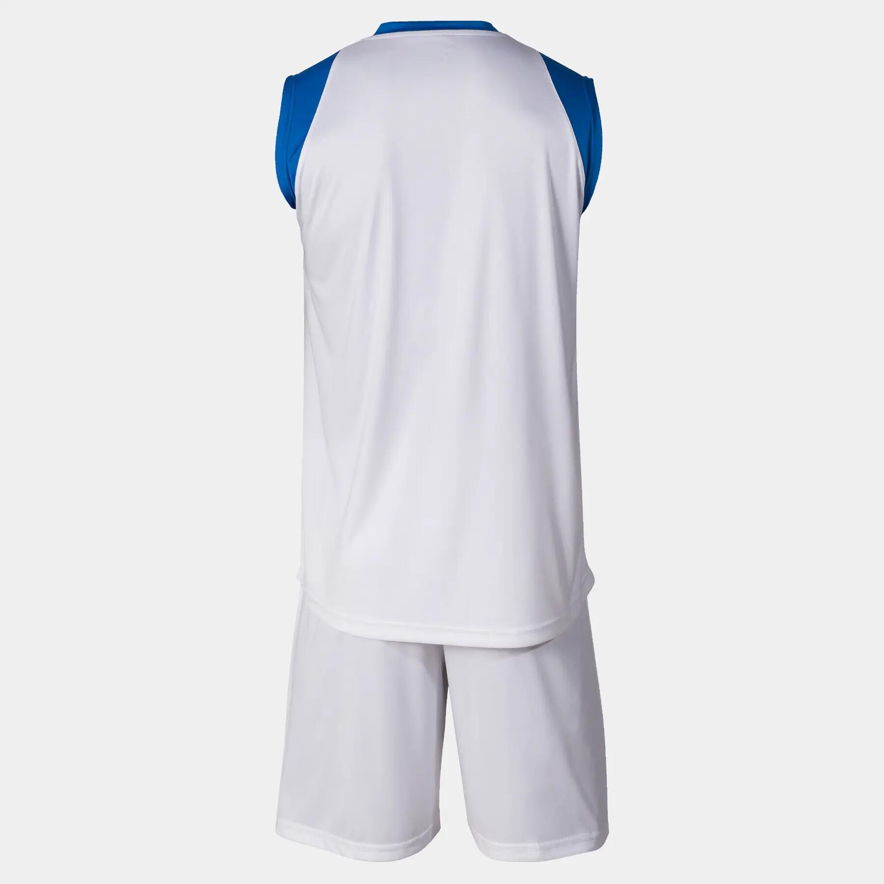 Ensemble Basket-Ball Adulte Joma Final II Blanc 4/6