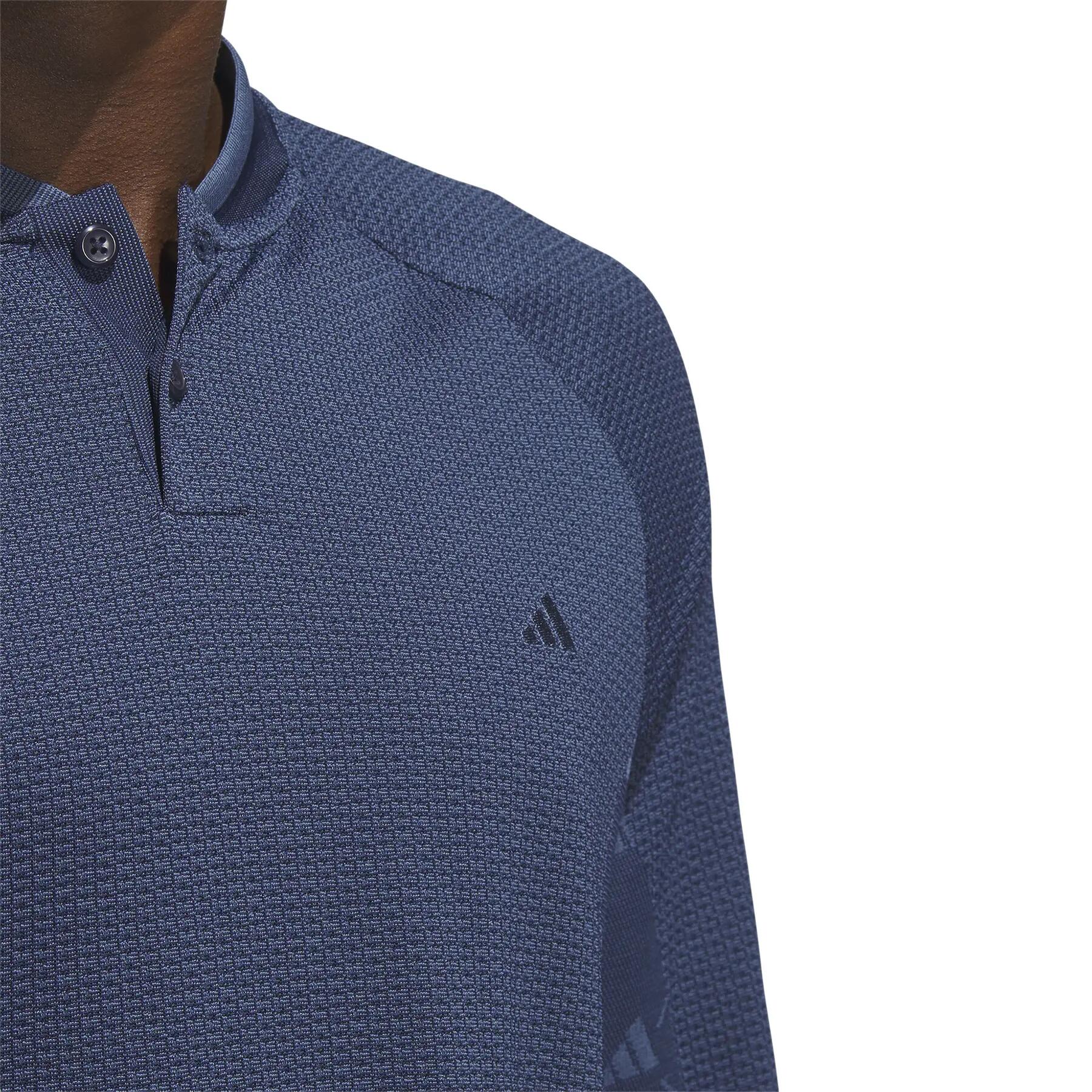 Polo a maniche lunghe adidas Ultimate365 Tour Primeknit 7/7